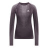 Performance Warm Blackcomb Crew Neck Gilet Donna-Grigio