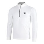 Abbigliamento Original Penguin Original Penguin 1/4 Zip Technical Giacca Da Allenamento Uomini-Bianco