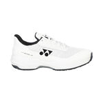 Scarpe da tennis Yonex Yonex Power Cushion AD-ACCEL Scarpa Per Terra Rossa Bambini-Bianco
