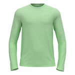 Abbigliamento Odlo Odlo Essential Seamless Crew Neck Manica lunga Uomini - mint, 