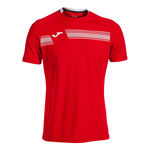 Abbigliamento Joma Camiseta Manga Corta Smash Marino Blanco