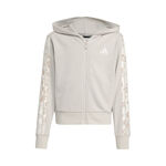 Abbigliamento adidas adidas Animal 3Stripes Felpa Ragazze-Grigio