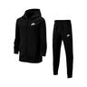Sportswear Tuta da allenamento Ragazzi - nero, bianco