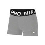 Abbigliamento Nike Nike Dri-Fit Big Kids 3in Pantaloncini Ragazze-grigio,bianco