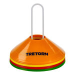 Equipaggiamento Allenatore Tretorn Marker Cones 5cm 20er Pack