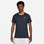 Abbigliamento Nike Nike Court Dri-Fit Advantage Maglietta Uomini-Blu Scuro