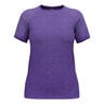 Essential Seamless Camicia da corsa Donna - viola, 