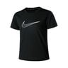 Dri-Fit One Graphic Maglietta Ragazze-Nero,Bianco