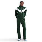 Abbigliamento Nike Nike Court Polyknit High Rise Pantalone da allenamento Donna-verde scuro