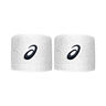 Wrist Band Pair Polsino anti sudore - Confezione da 2 Unisex-bianco
