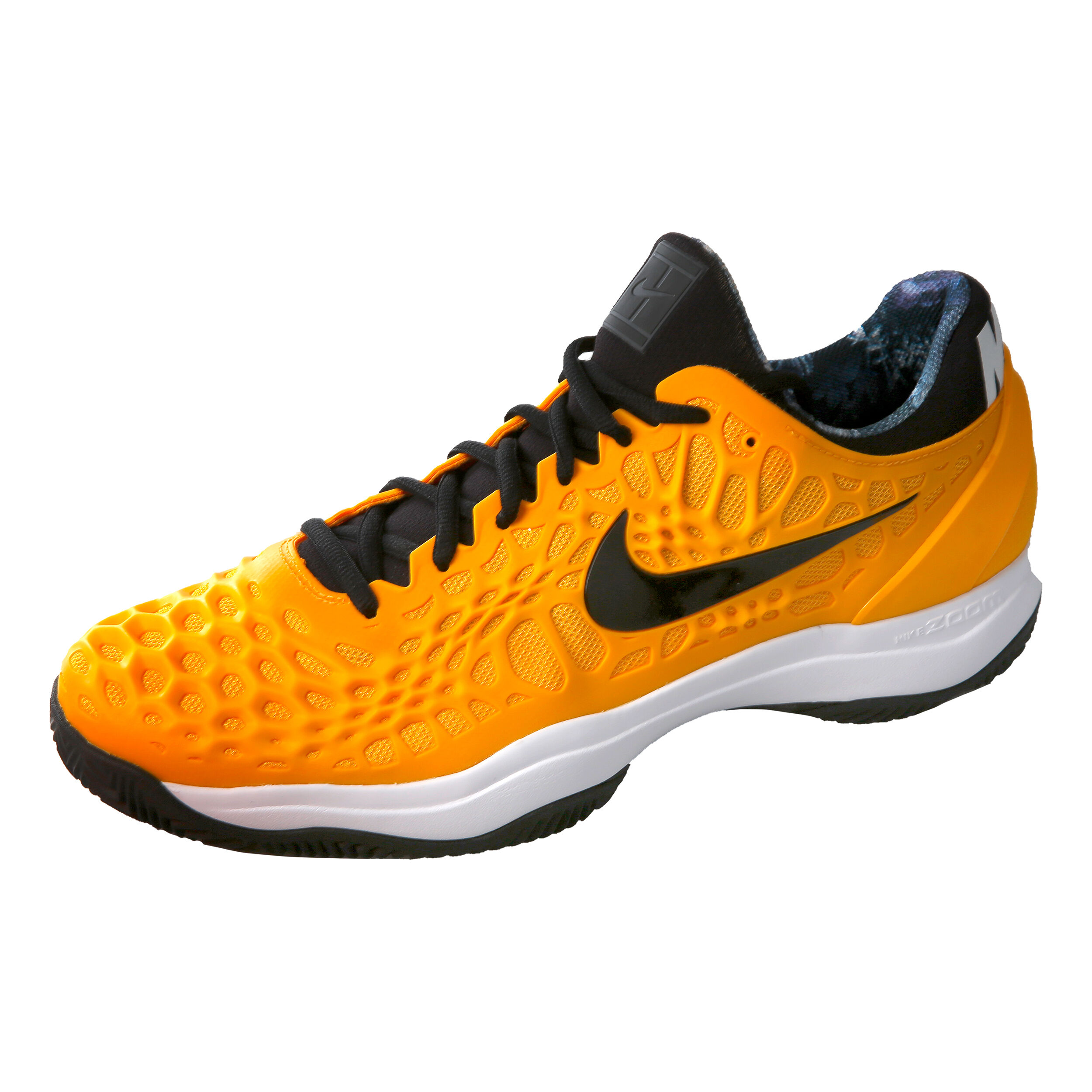 nike orange tennis shoes