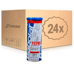 Pallina pressurizzata Babolat Babolat Team Tubo Da 3