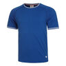 Court Performance Crew Maglietta Uomini - blu, 