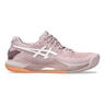 Gel-Resolution 9 Clay Scarpa Per Terra Rossa Donna-Beige,Bianco