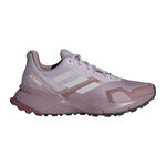 Scarpe da corsa adidas adidas Terrex Soulstride Scarpa da trail Donna-grigio, grigio chiaro
