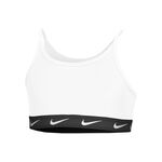 Abbigliamento Nike Nike Dri-Fit Big Kids Reggiseni Sportivi Ragazze-Bianco,Nero