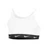 Dri-Fit Big Kids Reggiseni Sportivi Ragazze-Bianco,Nero