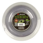 Solinco Solinco Tour Bite Diamond Rough Rotolo Di Corde 200m-Argento