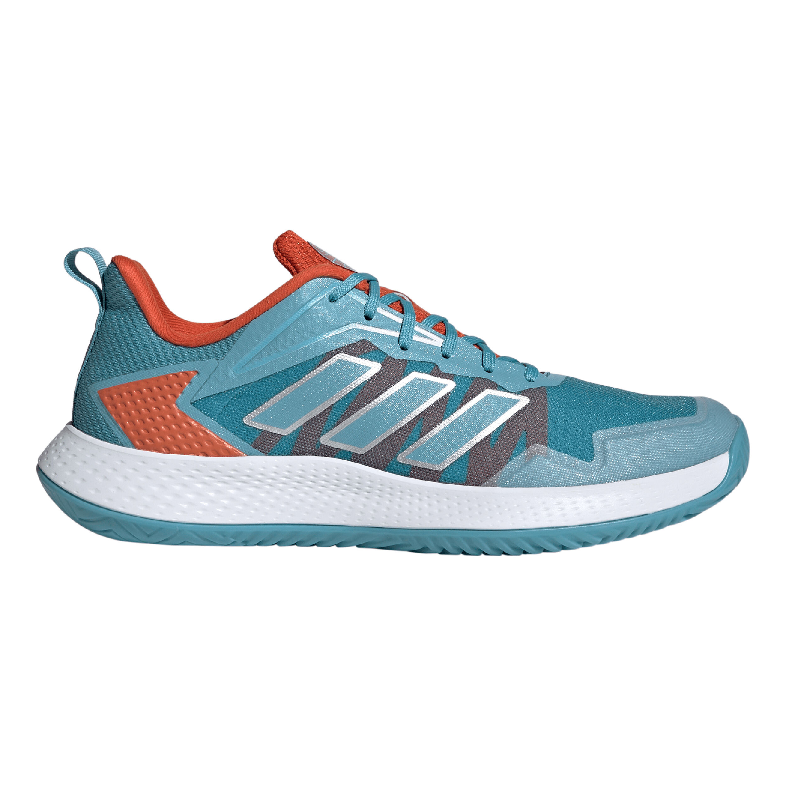 Defiant Speed Scarpa Per Tutte Le Superfici Donna Turchese Arancione