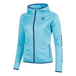 Abbigliamento BIDI BADU BIDI BADU Inga Tech Giacca Da Allenamento Donna-Blu Chiaro,Blu Scuro