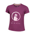 Abbigliamento Quiet Please Logo Tee