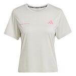 Abbigliamento adidas adidas Own The Run Camicia Da Corsa Donna-Crema
