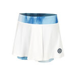 Abbigliamento Da Tennis BIDI BADU Watercolour Printed Wavy Skort