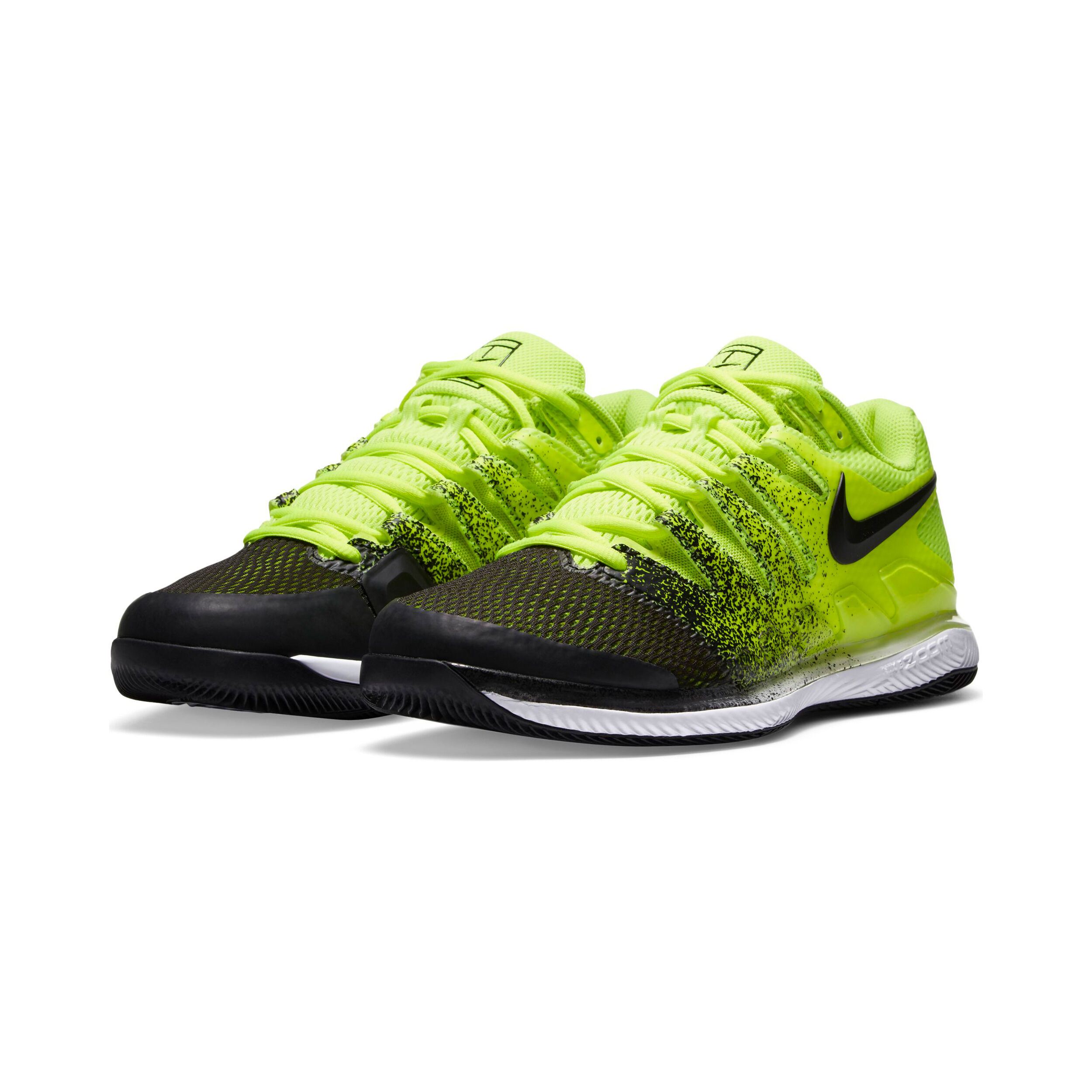 Air Zoom Vapor X HC Scarpa Per Tutte Le Superfici Uomini Verde Neon Nero