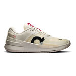 Scarpe da tennis On On THE ROGER Pro 2 Scarpa Per Terra Rossa Donna-Bianco