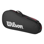 Wilson Wilson Tour Advantage Borsa per racchetta Da 3 - nero