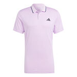 Abbigliamento adidas adidas Freelift Polo Uomini-Lilla