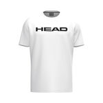 Abbigliamento HEAD HEAD Club Original Maglietta Bambini-Bianco