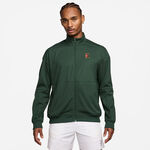 Abbigliamento Nike Nike Court Heritage Giacca da allenamento Uomini - verde scuro, verde scuro