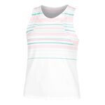 Abbigliamento Da Tennis Lucky in Love Deco Stripe Crop Tank