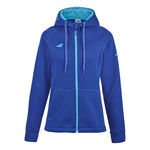 Abbigliamento Babolat Babolat Exercise Felpa Donna-Blu