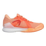 Scarpe da tennis HEAD HEAD Sprint Pro 4.0 Scarpa Per Terra Rossa Donna-Corallo,Bianco