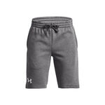 Abbigliamento Under Armour Under Armour Rival Pantaloncini Ragazzi-Grigio