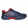 Hypercourt Express 2 Scarpa per terra rossa Uomini - blu scuro, rosso