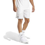 Abbigliamento adidas adidas Club 7Inch Pantaloncini Uomini-Bianco