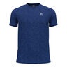 Essential Seamless Camicia da corsa Uomini - blu scuro, 