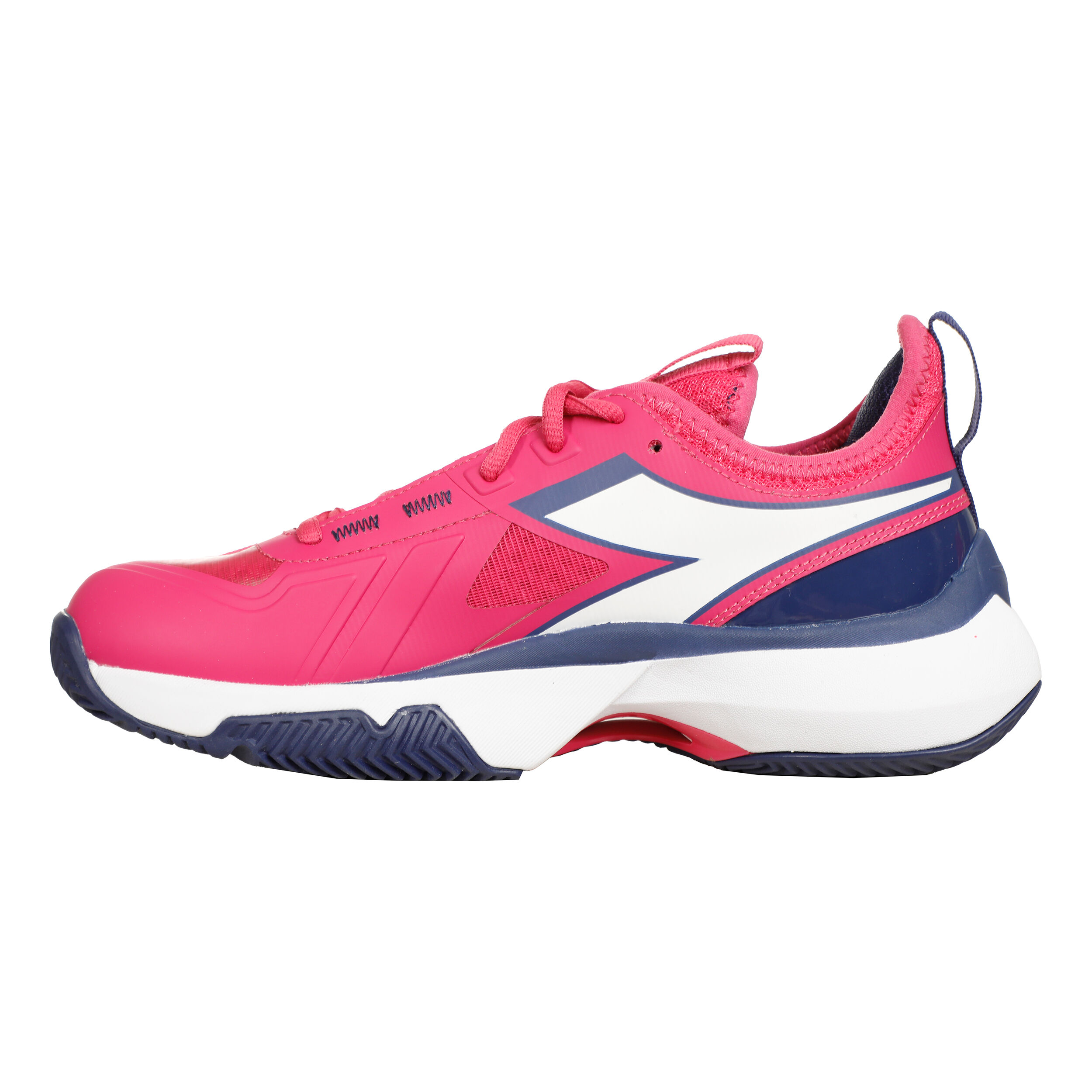 Buy Diadora Finale Scarpa Per Terra Rossa Donna Rosa Bianco online Tennis Point IT
