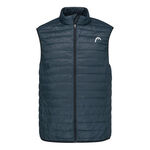 Abbigliamento HEAD HEAD Club Lightweight Gilet Uomini-blu scuro