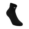 Fast Midweight Ankle Calze da corsa Unisex - nero, grigio