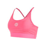 Abbigliamento BIDI BADU BIDI BADU Crew Low Support Strappy Reggiseni Sportivi Donna-Rosa