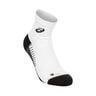 Performance Quarter Calze da corsa Unisex - bianco, bianco