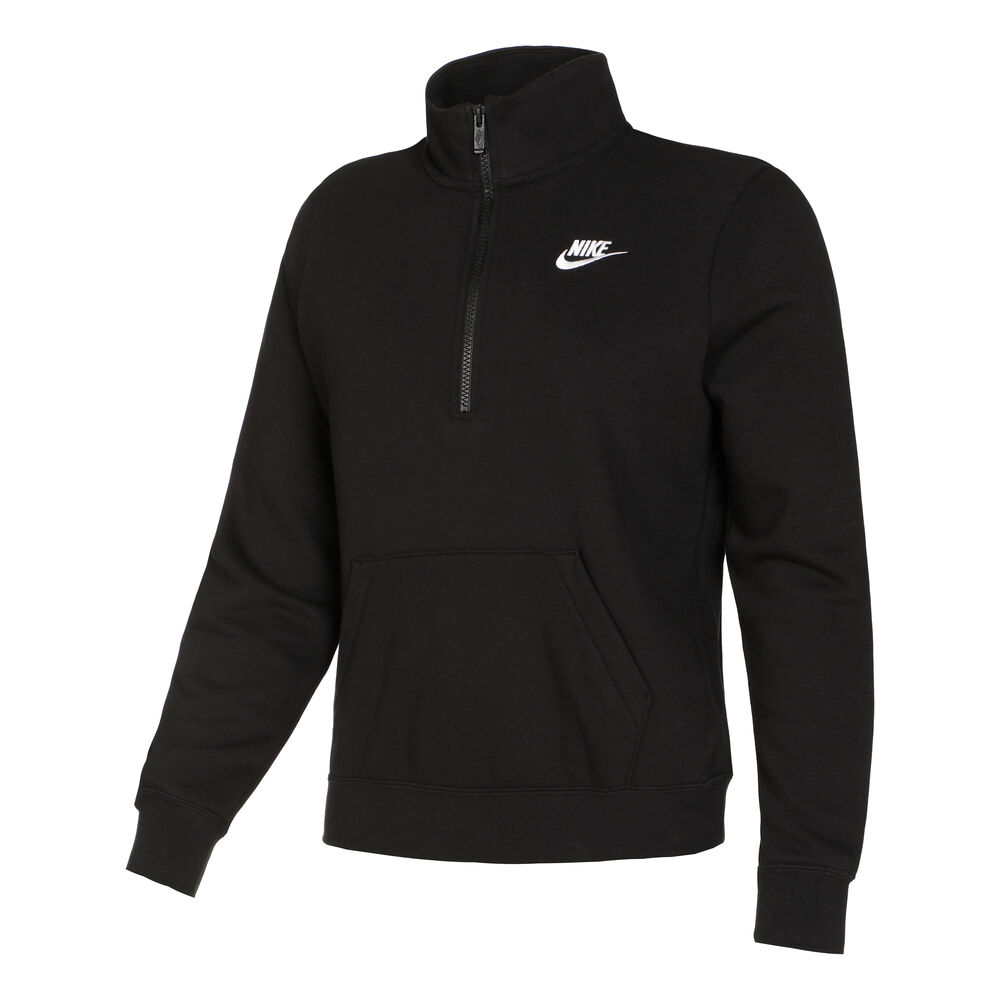 Image of Sportswear New Sportswear Club Half-Zip Felpa Donna