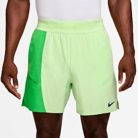 Immagine di Carlos Alcaraz Court Dri-Fit Slam Pantaloncini Uomini-verde chiaro, verde