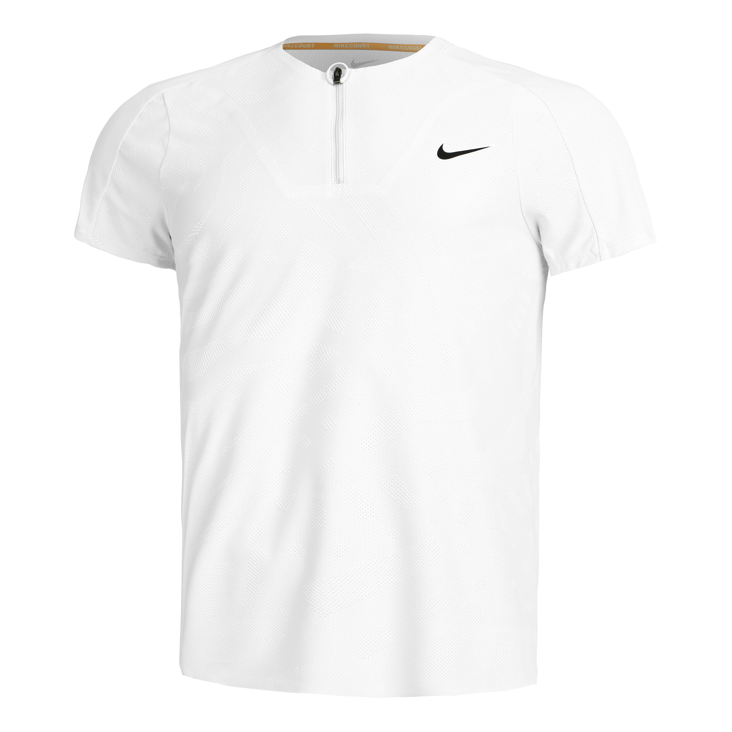 Nike best sale zip polo