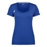 Play Cap Sleeve Maglietta Donna-Blu