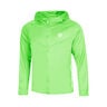 Crew Hood Giacca Da Allenamento Ragazzi-Verde Neon